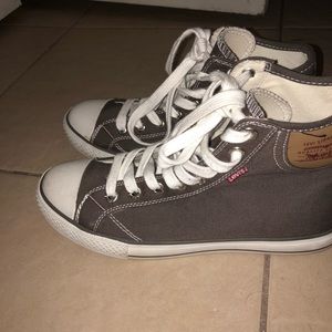 Levi high top sneakers